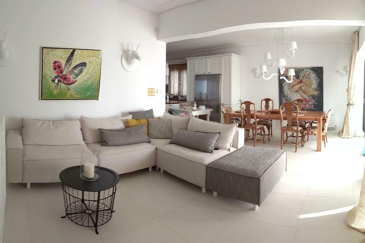 Loutraki Μοναδικής Θέσης Διαμέρισμα Στη Θάλασσα Bagian luar foto